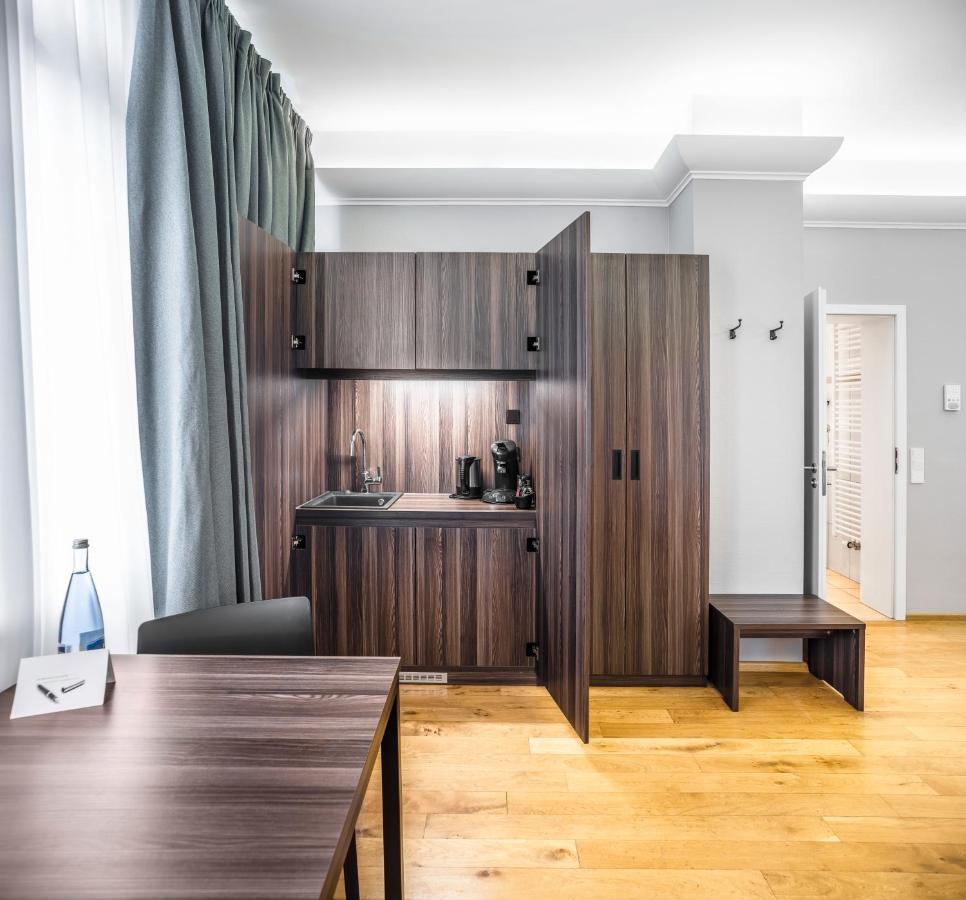 Aparthotel Living-World Heidelberg Exterior foto