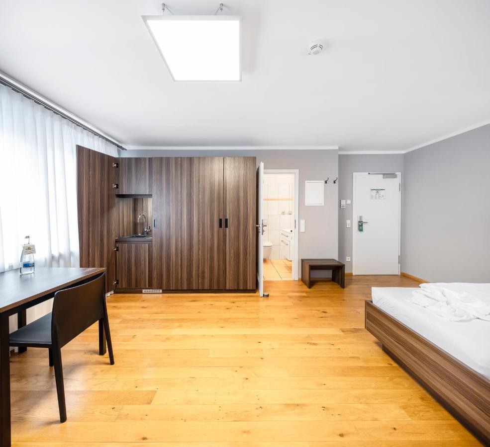 Aparthotel Living-World Heidelberg Exterior foto